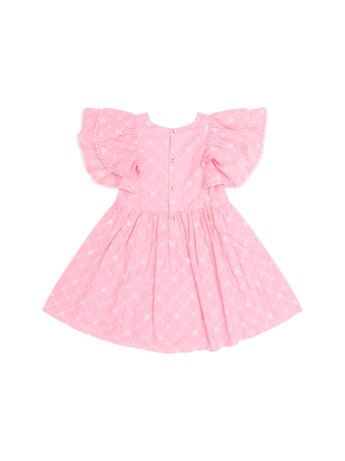 Huxbaby Floral Broderie Dress