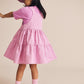 Huxbaby Candy Stripe Pinafore Dress