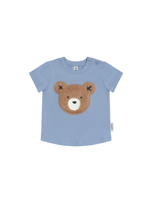 Huxbaby Furry Hux T-Shirt Cornflower