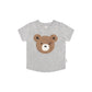 Huxbaby Furry Hux T-Shirt Grey Marle