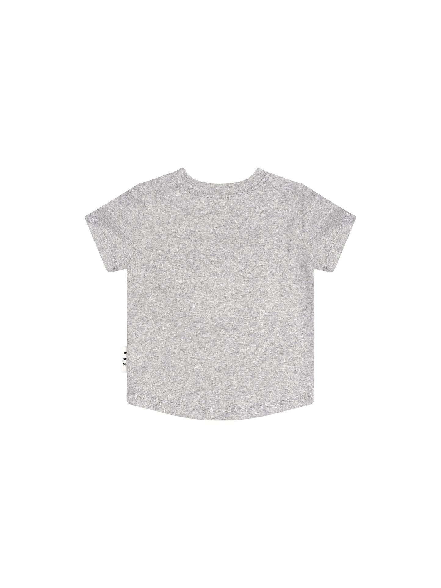 Huxbaby Furry Hux T-Shirt Grey Marle