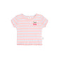 Huxbaby Candy Stripe Rib Tee