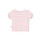 Huxbaby Candy Stripe Rib Tee