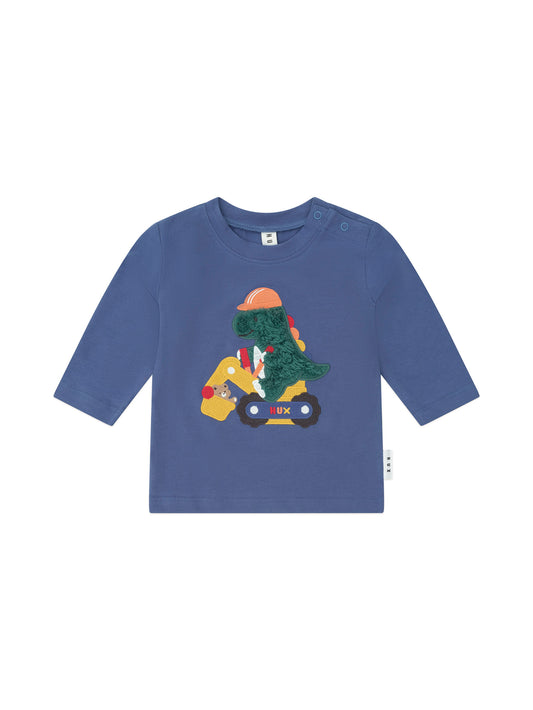 Huxbaby Tradie Dino Long Sleeve Top
