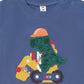 Huxbaby Tradie Dino Long Sleeve Top