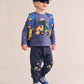 Huxbaby Tradie Dino Long Sleeve Top