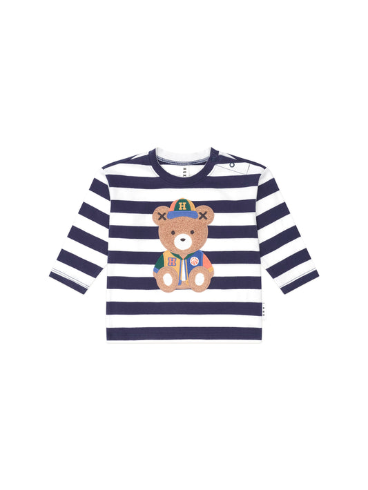 Huxbaby Varsity Hux Stripe Top
