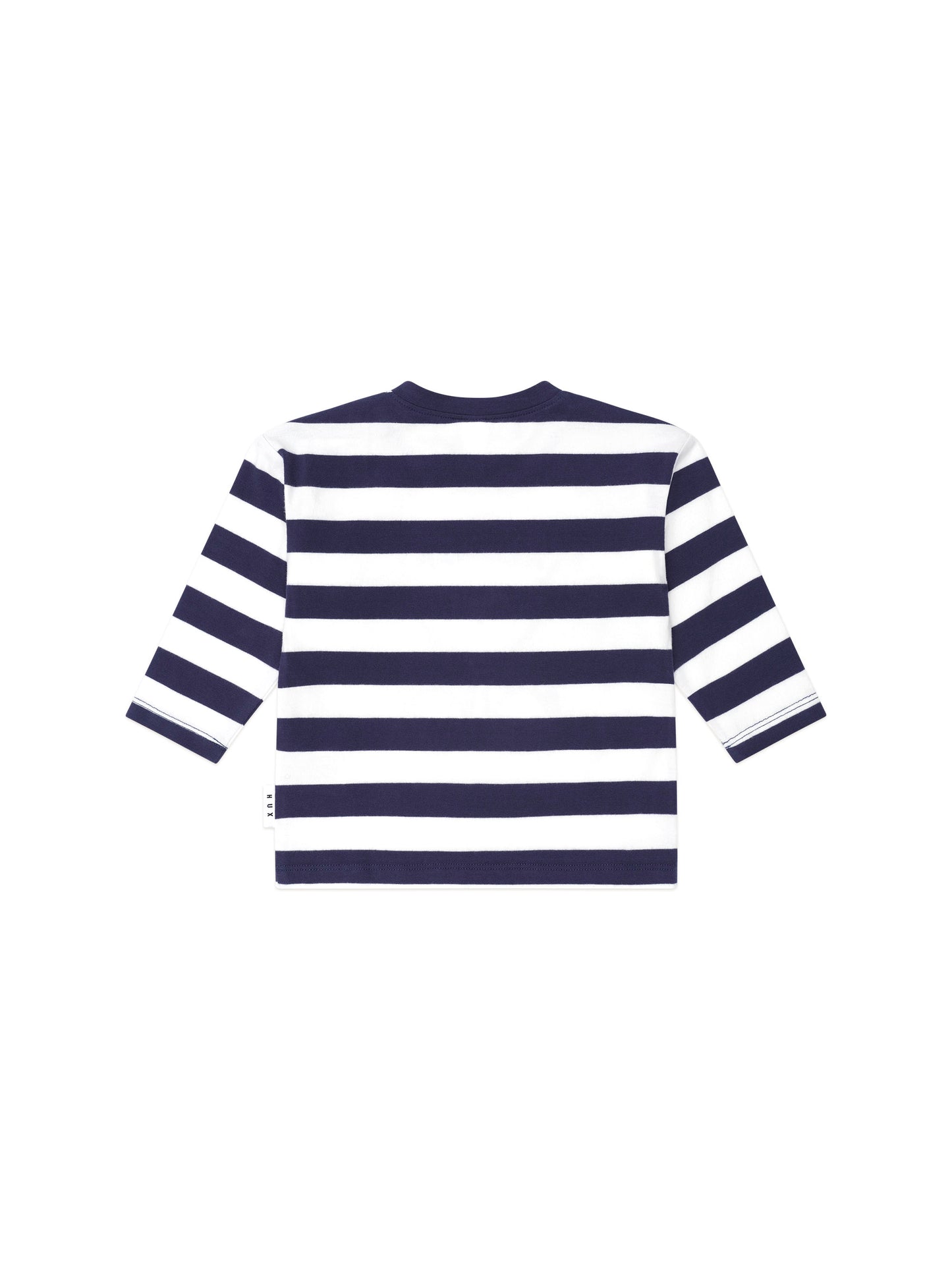 Huxbaby Varsity Hux Stripe Top