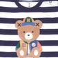 Huxbaby Varsity Hux Stripe Top