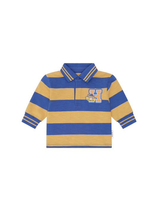 Huxbaby Collegiate Hux Stripe Rugby