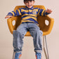 Huxbaby Collegiate Hux Stripe Rugby