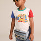 Huxbaby Excavator Hux Spliced Tee