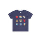 Huxbaby 9 Nautical Embroidery Tee Ink