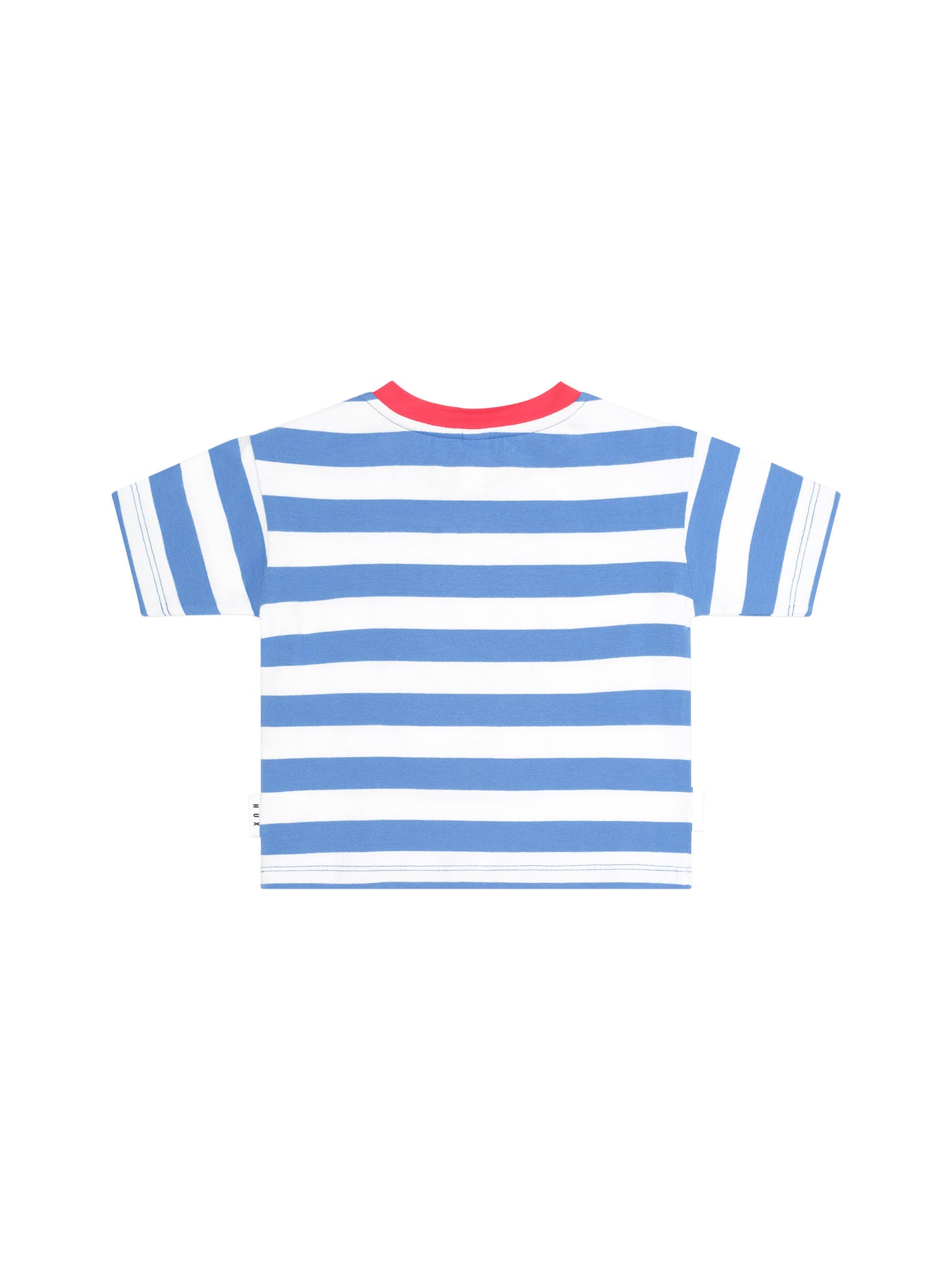 Huxbaby Nautical Stripe Sitting Hux Tee