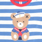 Huxbaby Nautical Stripe Sitting Hux Tee