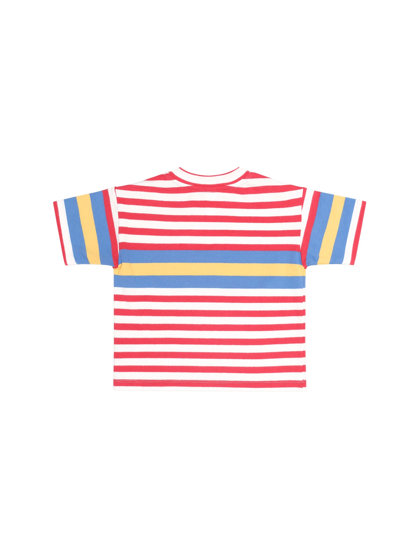 Huxbaby Fireman Hux Stripe Tee Racer Red