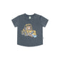 Huxbaby Digger Hux T-Shirt Washed Navy