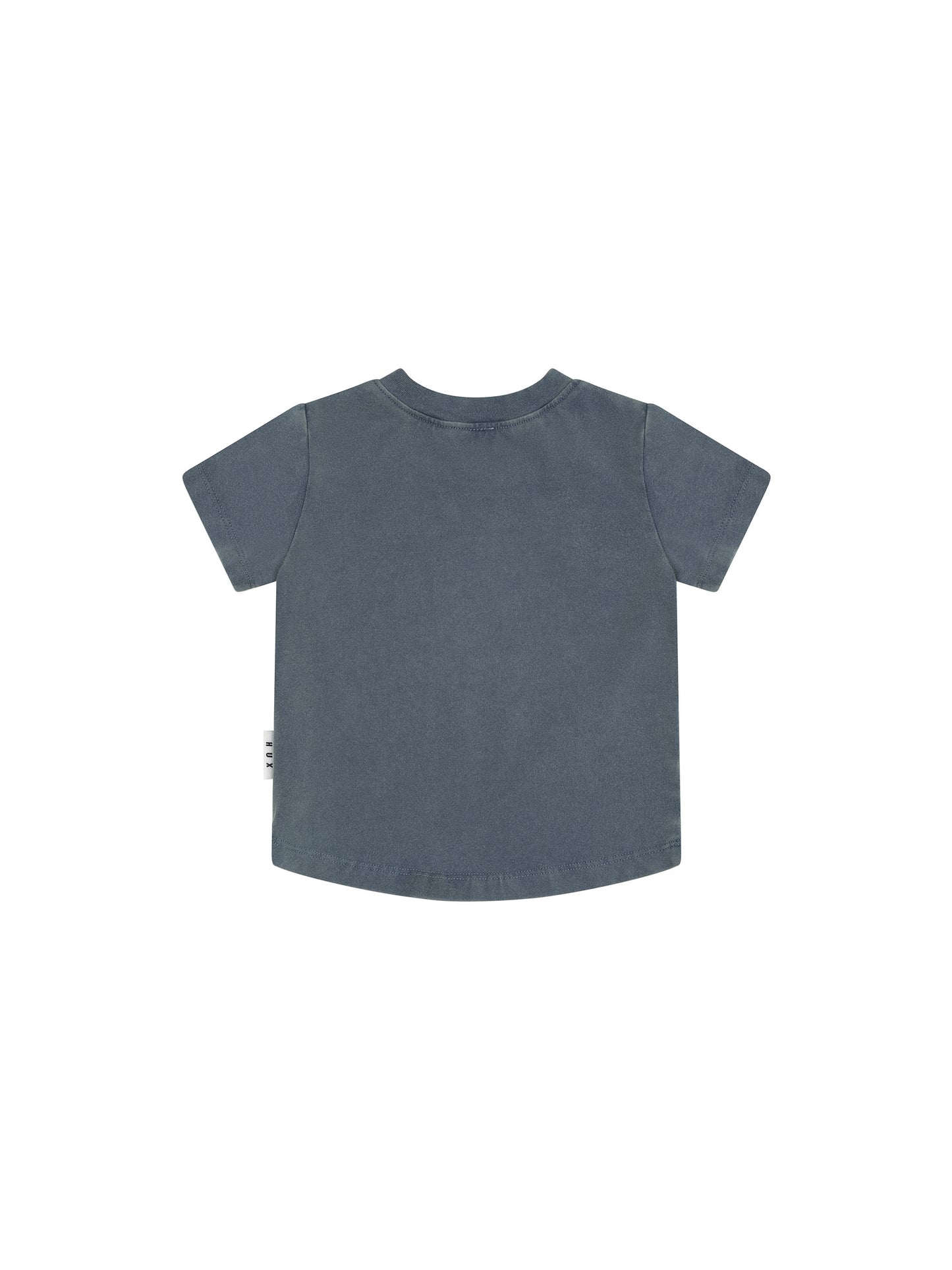 Huxbaby Digger Hux T-Shirt Washed Navy