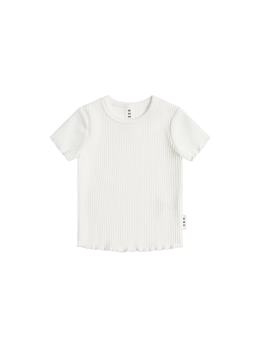 Huxbaby Almond Milk Rib Tee