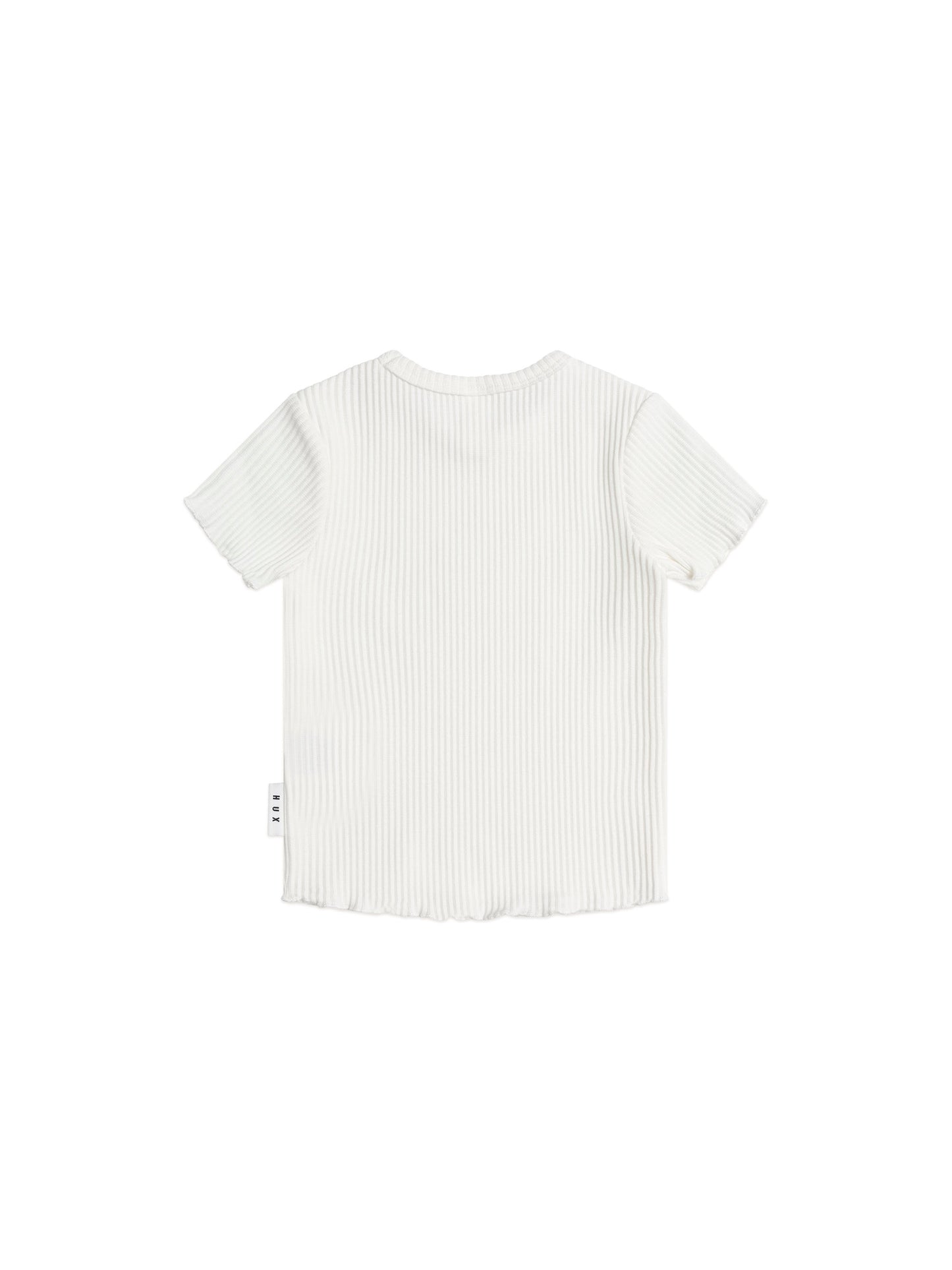 Huxbaby Almond Milk Rib Tee