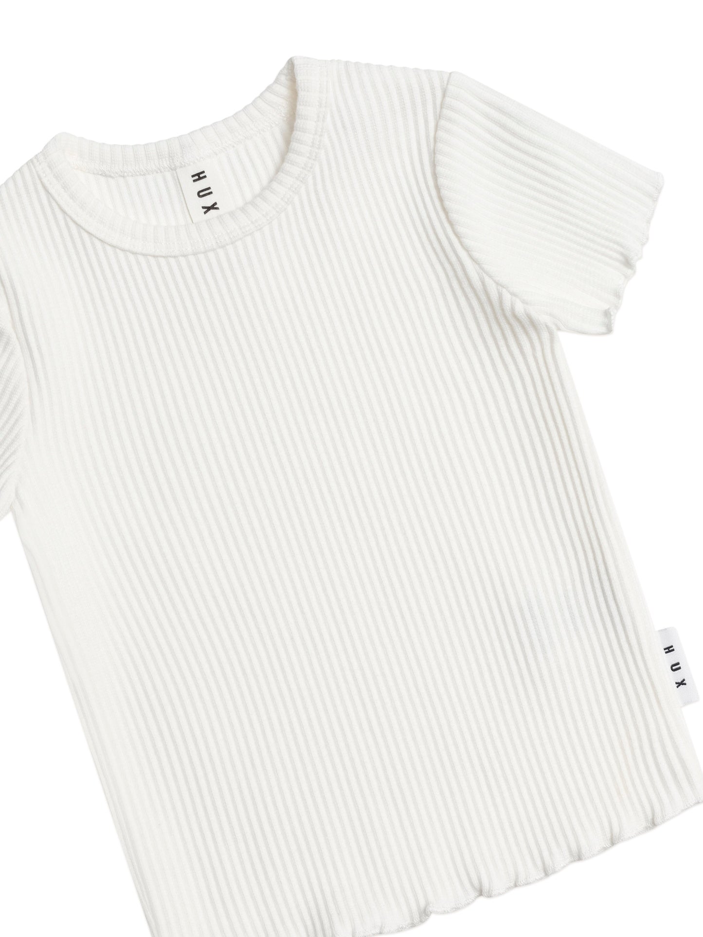 Huxbaby Almond Milk Rib Tee