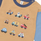 Huxbaby Huxmobile Long Sleeve Top