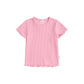 Huxbaby Pink Rib Tee