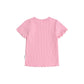 Huxbaby Pink Rib Tee