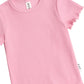 Huxbaby Pink Rib Tee