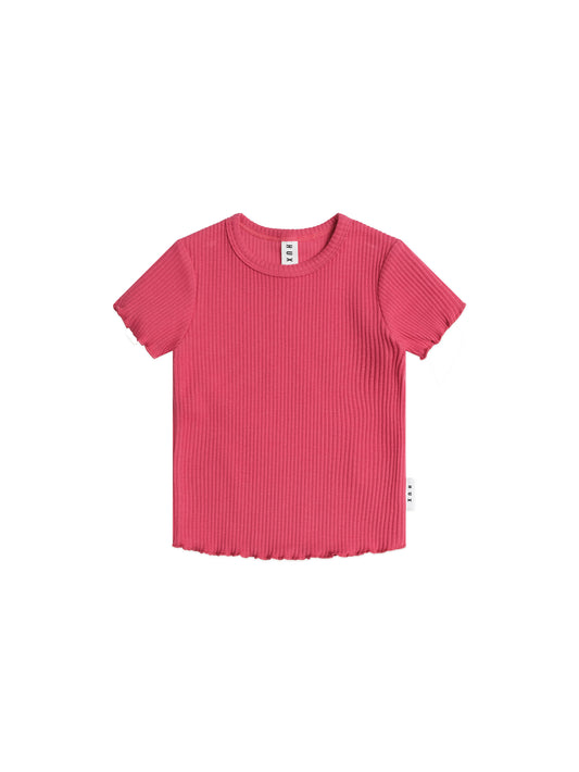 Huxbaby Cherry Rib Tee