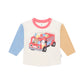 Huxbaby Firetruck Hux Long Sleeve Top