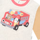 Huxbaby Firetruck Hux Long Sleeve Top