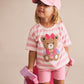 Huxbaby Varsity Huxette Boxy Tee