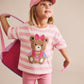 Huxbaby Varsity Huxette Boxy Tee