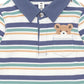 Huxbaby Multi Stripe Hiding Hux Polo