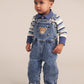 Huxbaby Multi Stripe Hiding Hux Polo