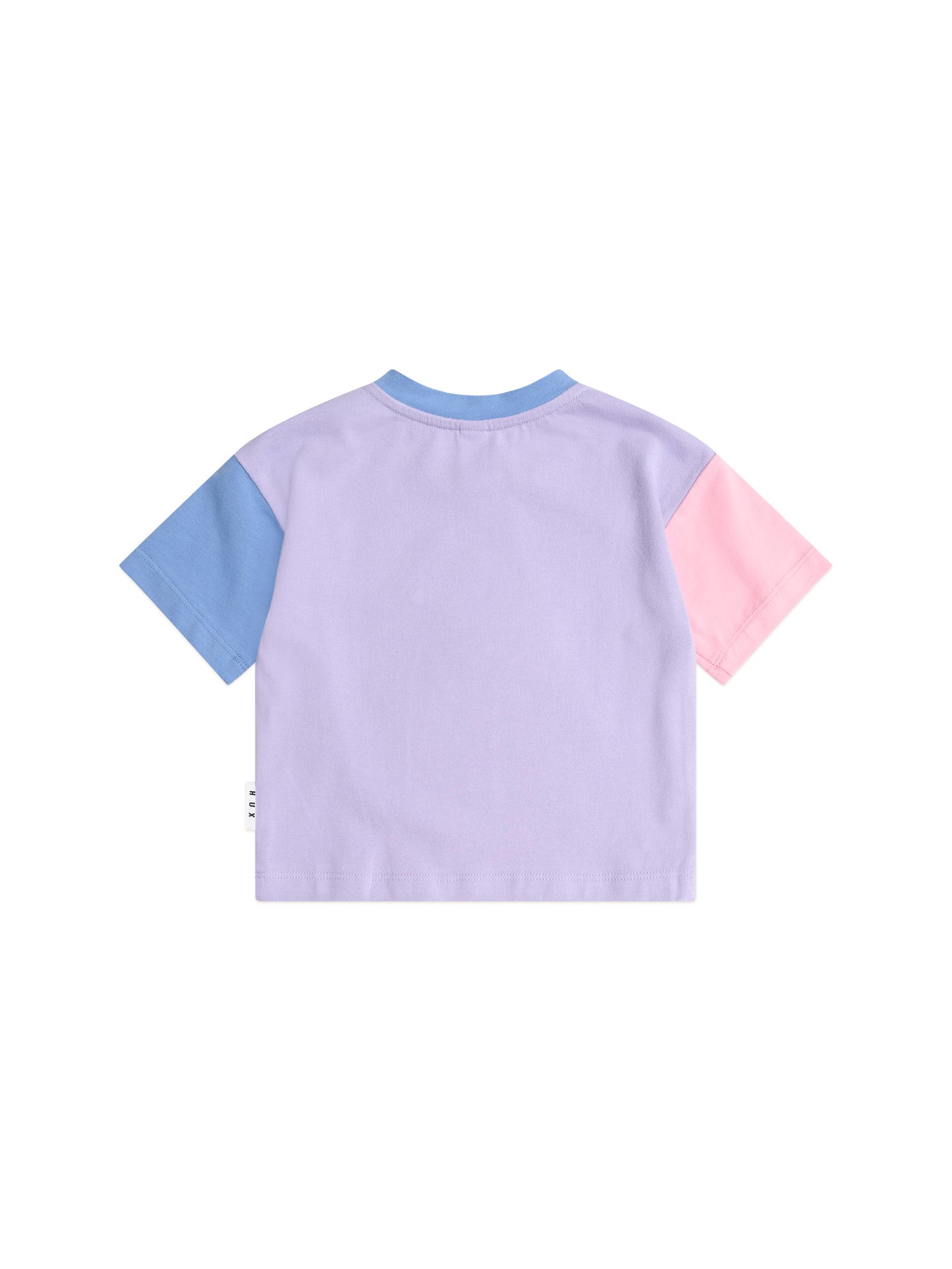 Huxbaby Racer Dino Boxy Tee Pastel