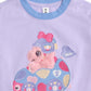 Huxbaby Racer Dino Boxy Tee Pastel