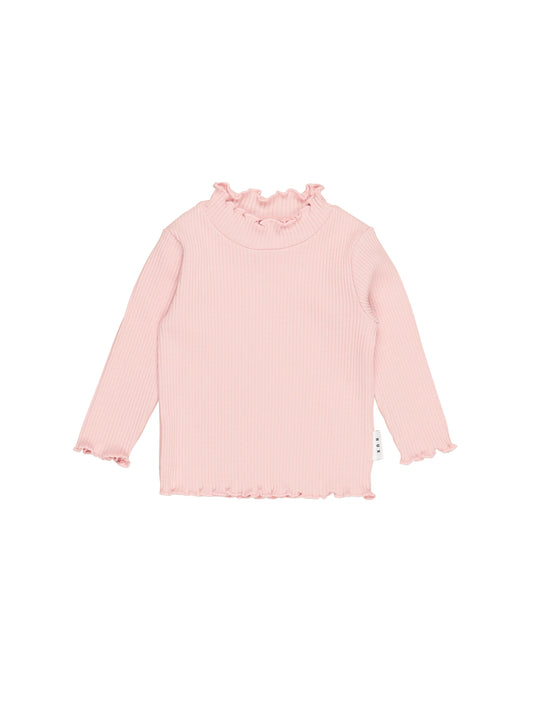 Huxbaby Rosebud Rib Skivvy