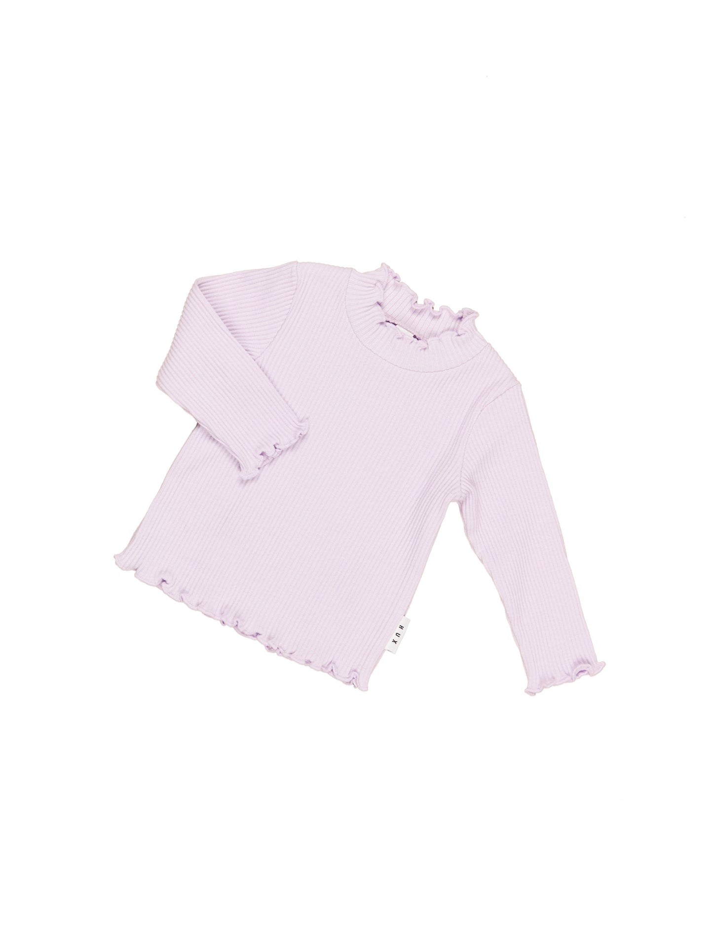 Huxbaby Bright Orchid Rib Skivvy