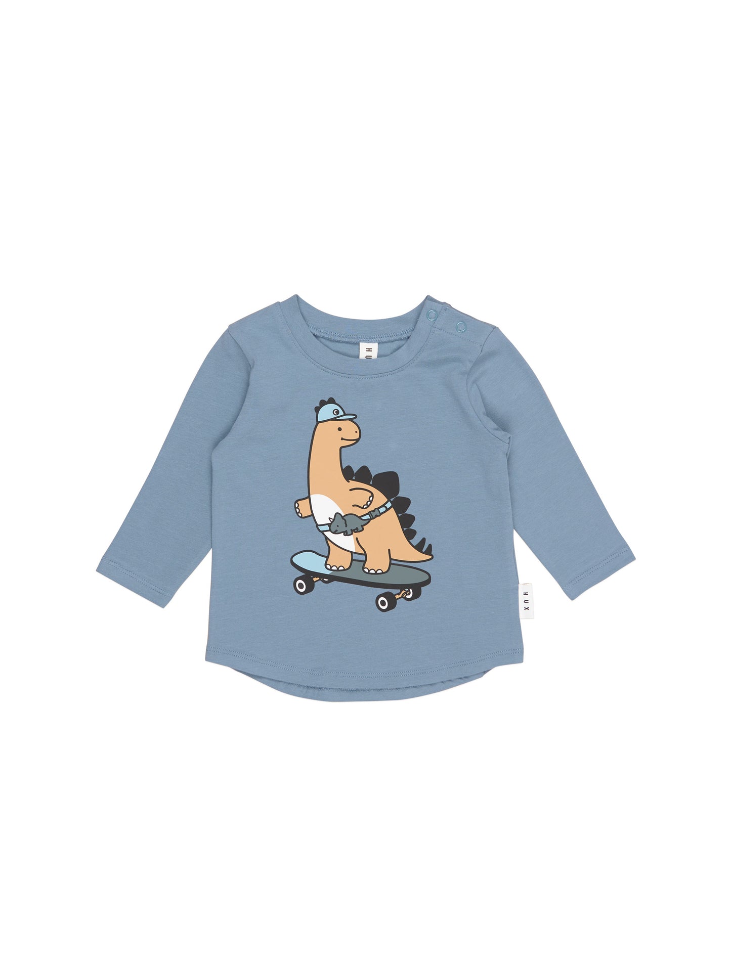 Huxbaby Skatin' Dino Top