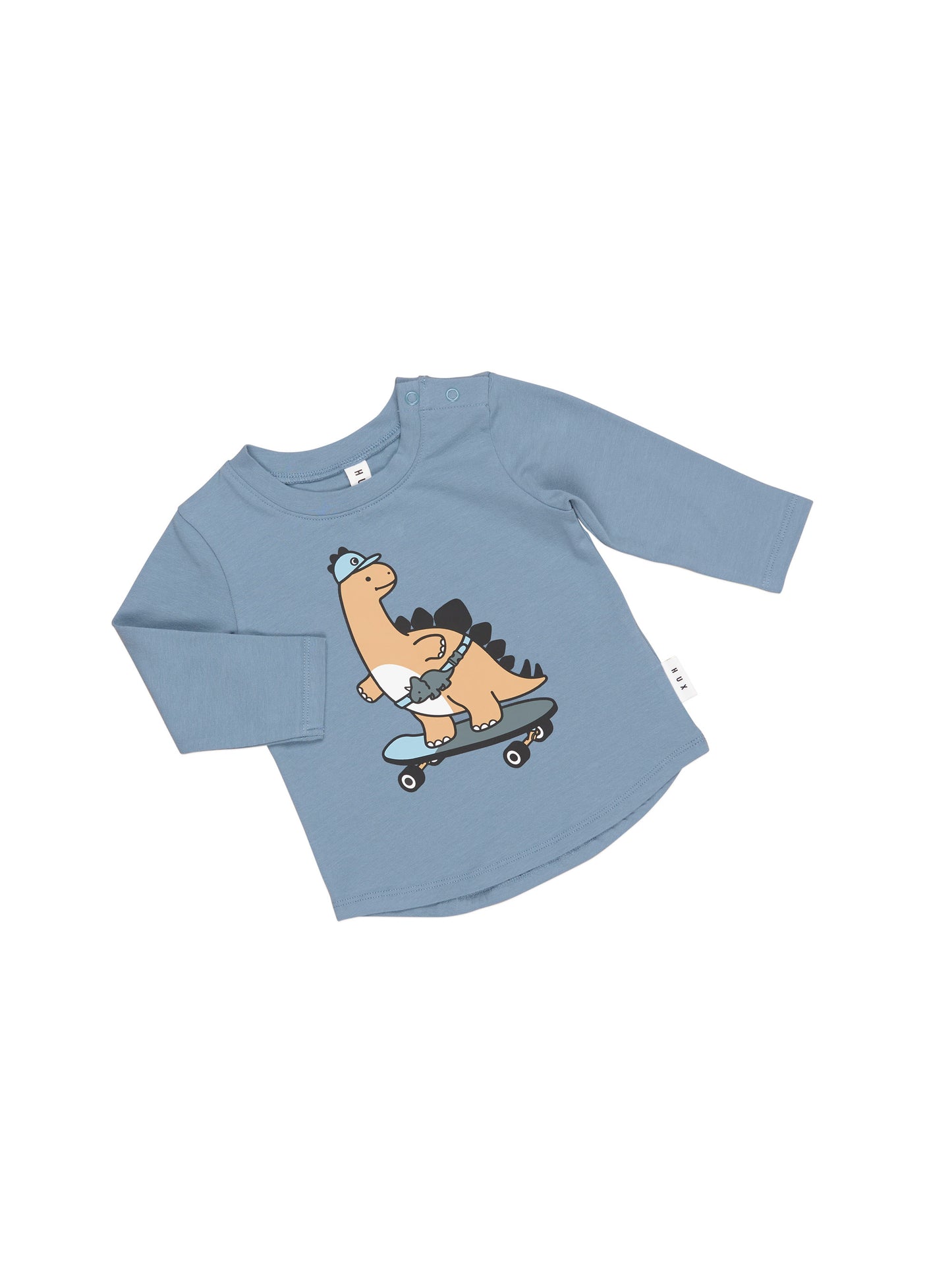 Huxbaby Skatin' Dino Top