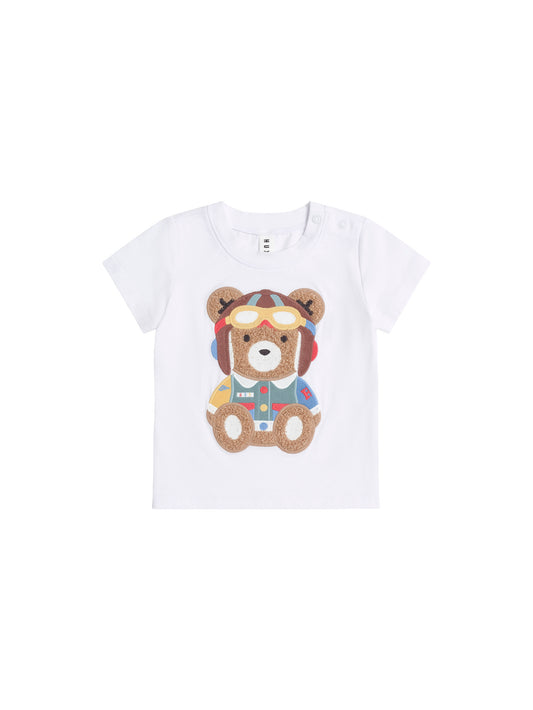 Huxbaby Pilot Huxbear Tee