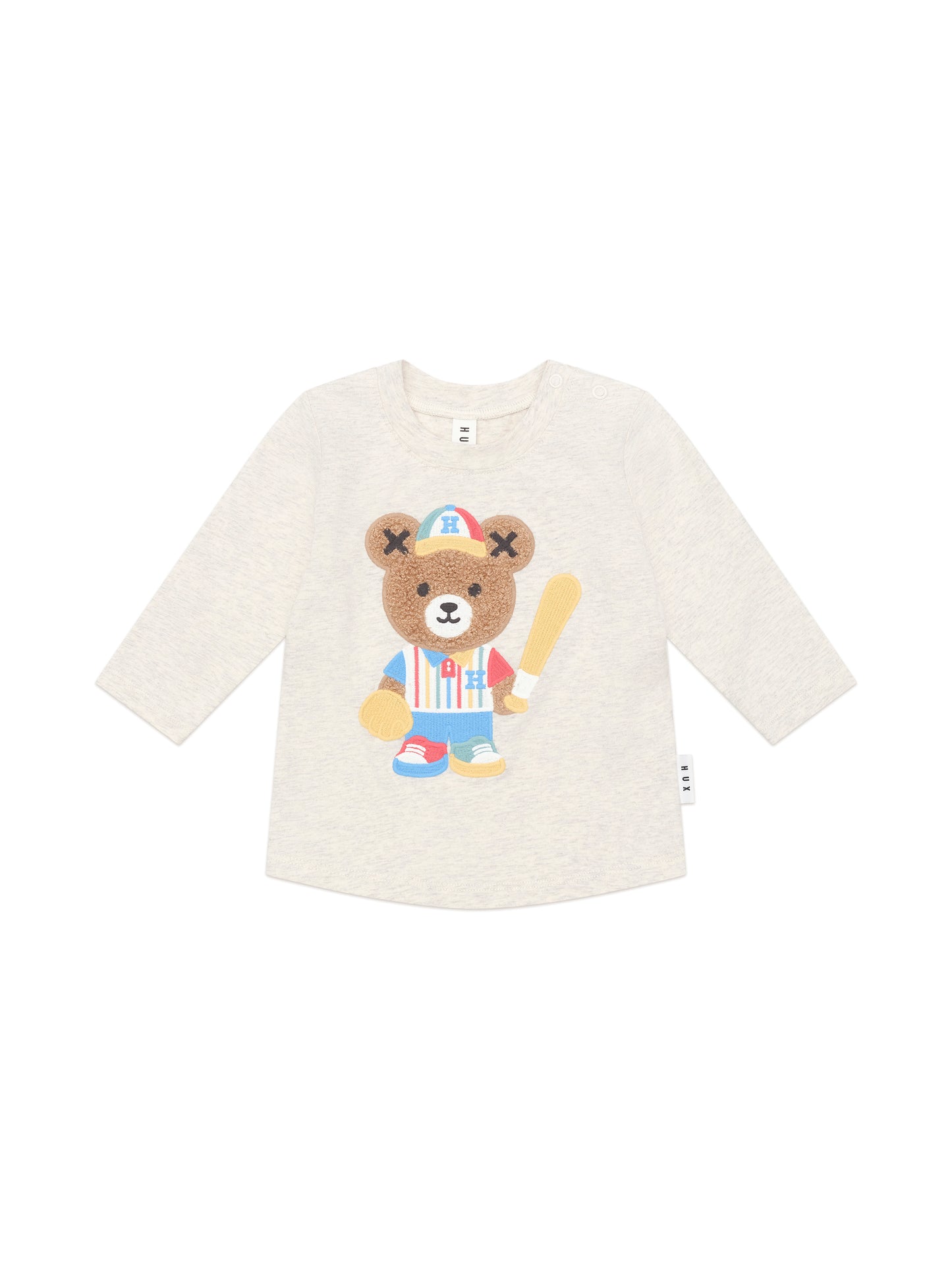 Huxbaby Baseball Hux Long Sleeve Top