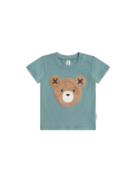 Huxbaby Furry Huxbear Green Tee