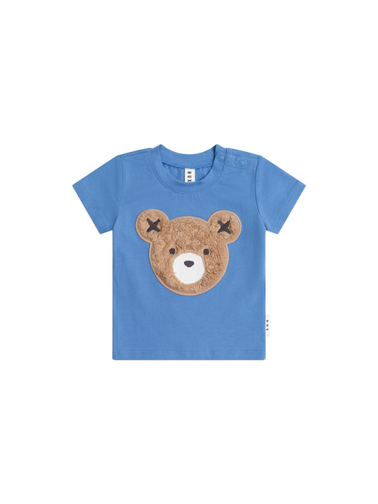 Huxbaby Furry Huxbear Marine Blue Tee