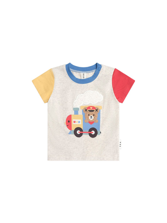 Huxbaby Choo Choo Hux Tee