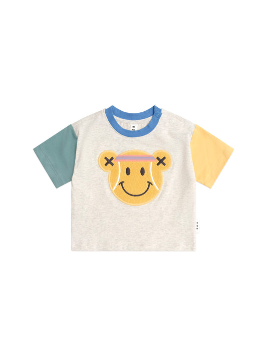 Huxbaby Tennis Bear Boxy Tee