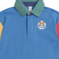 Huxbaby Colour Block Boxy Polo Tee