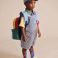 Huxbaby Colour Block Boxy Polo Tee